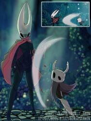 hornet (hollow knight) from hollow knight by anonjustanon