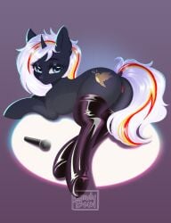 velvet remedy from fallout equestria by candybun