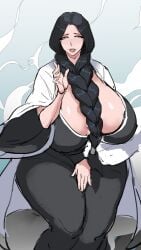unohana retsu from bleach by 69 (artist)
