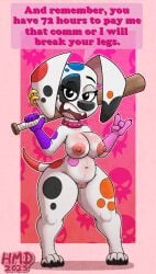 da vinci (101 dalmatians) from 101 dalmatian street by hmdkoba