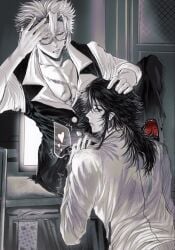 sanemi shinazugawa from kimetsu no yaiba