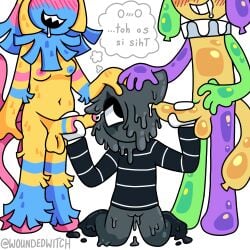 blot (dandy's world) from dandy's world by woundedwitch