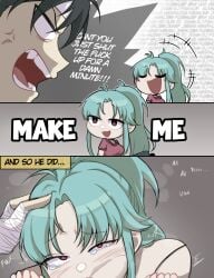 botan from yu yu hakusho by morgzkun