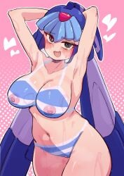 fairy leviathan from mega man by buzzlyears