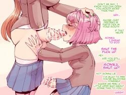2025 2futas annoyed ass balls big_ass big_breasts big_penis biting biting_penis blackmail blowjob blush bodily_fluids boner boner_under_clothes box_chan breast_size_difference breasts brown_hair busty censored closed_eyes clothed clothed_futa clothing curvaceous curvy doki_doki_literature_club duo embarrassed erection erection_under_clothes erection_under_clothing erection_under_skirt fellatio futa_on_futa futa_only futanari genital_fluids green_nails hand_on_another's_head head_grab holding_penis human human_only intersex intersex/intersex intersex_only just_the_tip kneeling large_ass large_breasts large_penis legs_together legwear light-skinned_futa light_skin long_hair medium_breasts medium_hair monika_(doki_doki_literature_club) nail_polish natsuki_(doki_doki_literature_club) open_mouth oral oral_penetration oral_sex partially_clothed penis penis_grab penis_in_mouth penis_out penis_under_skirt pink_hair pink_nails precum rape school_uniform short_twintails side_view simple_background skirt skirt_down standing teasing teeth tenting testicles text thighhighs thighs tongue twintails uniform voluptuous
