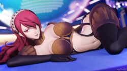 mitsuru kirijo from atlus by dochaunt24