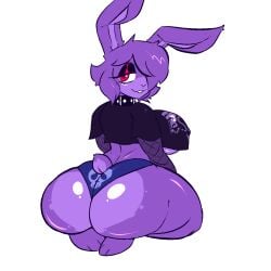 bonfie from five nights at freddy's by stormkinght