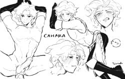 cahara from fear and hunger