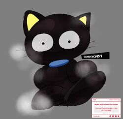 chococat from hello kitty (series) by zona01