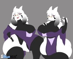 asriel dreemurr (cosplay) from deltarune by sblueartist