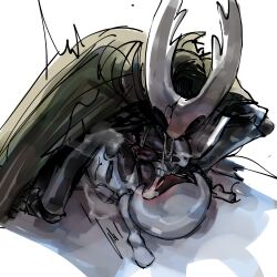artist_request female hollow_knight hollow_knight:_silksong hollow_knight_(character) lace_(hollow_knight) pure_vessel source_request tagme tagme_(artist)