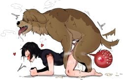 1girls all_fours bestiality_impregnation bodily_fluids bottomwear canid canine canine_on_human canis clothed clothing cum cum_in_pussy cum_inside domestic_dog dripping duo ejaculation eyebrows feet female female_on_feral femsub feral feral_dominating_human feral_impregnating_human feral_on_female feral_on_human feral_penetrating feral_penetrating_human fertilization from_behind genital_fluids hi_res human human_female human_on_feral human_penetrated impregnation impregnation_attempt interspecies interspecies_impregnation kingdom_hearts loving_it male male/female mammal mrchuuni open_mouth ovum penetration penis pleasure_face pussy raised_eyebrow saliva saliva_drip sex size_difference skirt sperm_cell spread_legs square_enix submissive submissive_human sweat tongue tongue_out vaginal_penetration x-ray x-ray_view xion zoophilia