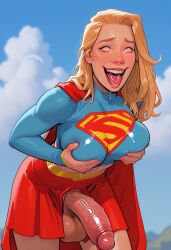 supergirl from dc by futazealot