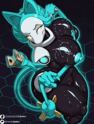 tasque manager (deltarune) from deltarune by hamili