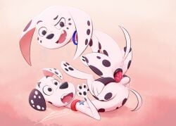 dolly (101 dalmatians) from 101 dalmatian street by zoruken