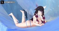 columbina (genshin impact) from genshin impact by the michael