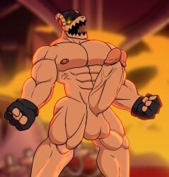 tabi (homskiy) from fnf by woofyslush