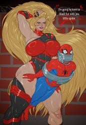 spider-man from marvel by venusboyart