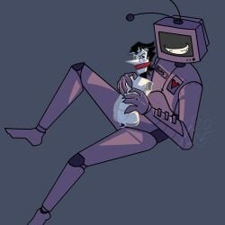 2025 2boys 2male amputee antennae armless armless_amputee black_eyes black_hair bondage coloured completely_nude crt cum cum_drip cum_in_pussy cum_inside cuntb defernull deltarune deltarune_chapter_2 deltarune_chapter_3 doll doll_joints dubious_consent evil_grin eyeless_male fangs female fleshlight ftm_crossgender gag gagged greying_hair grin heart legless legless_amputee luckyfroppy male middle_aged_male no_eyes no_face non-con nude nude_male nugget pointy_nose pussy robot self_upload sharp_teeth spamton spamton_g_spamton sweatdrop tenna_(deltarune) transgender tv_head vhs