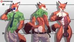 nick wilde from disney by castbound