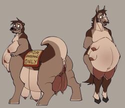 absurd_res anthro anus ass belly big_belly big_breasts big_butt big_clitoris big_pussy big_vulva bodily_fluids breasts clitoris cuntboy cuntboy_taur cuntboy_with_breasts digital_media_(artwork) equid equine eyewear facial_hair fur genital_fluids genital_piercing genitals glasses hair hi_res hiro_(ottertobedestroyed) hooves horse huge_belly huge_breasts huge_butt huge_hips huge_thighs hyper hyper_pregnancy inner_labia intersex intersex_taur labia_piercing long_inner_labia mammal moustache multi_breast multi_nipple mustelid navel nipples nude obese otter ottertobedestroyed overweight overweight_anthro overweight_cuntboy overweight_intersex piercing pregnant pussy solo tail taur teats thick_thighs udder_piercing udders vaginal_fluids vulva vulva_piercing wide_hips
