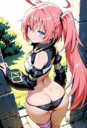 milim nava from tensei shitara slime datta ken