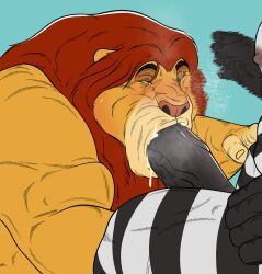 mufasa from disney by maychin