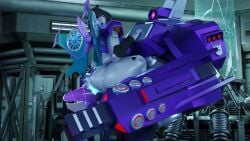 cybertronian from transformers by soundpunk501