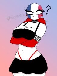 france (countryhumans) from countryhumans by greypen