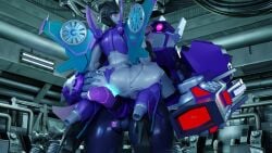 cybertronian from transformers by soundpunk501