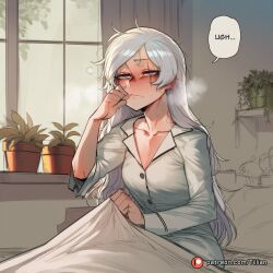 weiss schnee from rwby by tillian
