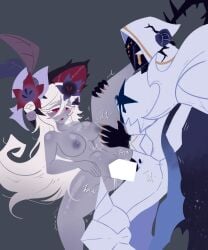 1boy 1boy1girl 1girls abs armor armored_male bang_the_enemy big_ass big_breasts big_butt big_thighs blush blushing breasts breathing_heavily censored cookie_run cookie_run_kingdom cum cum_drip cum_dripping cum_dripping_out_of_pussy cum_in_pussy cum_inside female guide_of_the_crumbled hat_flower hot_breath knight_armor knight_helmet lily_(flower) long_hair long_hair_female male male/female mask masked masked_male mrh2o2 naked naked_female open_mouth penis penis_in_pussy purple_lily purple_rose pussy red_eyes red_lily sharp_claws sharp_fingernails silent_salt_cookie size_difference size_play soft_belly soft_body soft_breasts stomach_deformation straight_sex trembling trembling_legs vaginal_penetration veil_of_mourning white_eyebrows white_eyelashes white_hair white_lily_cookie white_rose