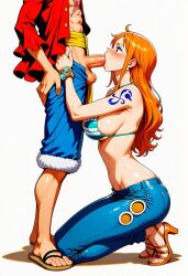 monkey d luffy from one piece by trewg001