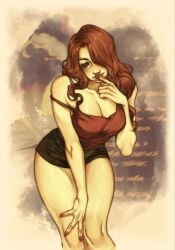 seductive woman (no, i'm not a human) from no, i'm not a human by kirsssche