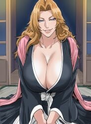 matsumoto rangiku from bleach by kamegallery