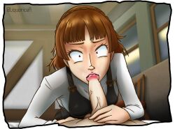 makoto niijima from megami tensei by liquorice