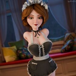 aunt cass from big hero 6 by dochaunt24