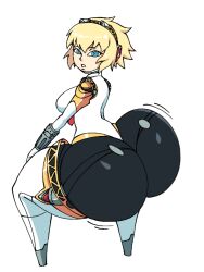 aigis (persona) from persona by smib
