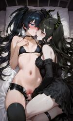 black rock shooter (character) from black rock shooter