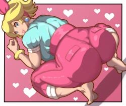 princess peach from mario (series) by oryuto