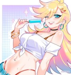 panty anarchy from panty & stocking with garterbelt by puffyrin