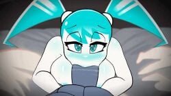 jenny wakeman from my life as a teenage robot by lonlon