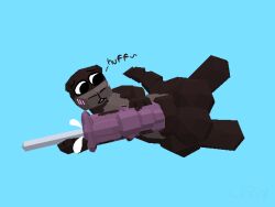4:3 ace_giant_otter_(samichott) animal_genitalia animal_penis anthro balls big_balls blush blush_lines bodily_fluids breath cum cum_blockage cum_denial cum_suppression ejaculation ejaculation_bulge english_text equine_genitalia equine_penis flared_penis genital_fluids genitals giant_otter huge_balls lying male mammal medial_ring mismatched_genitalia mismatched_penis mustelid on_side otter panting paws penis river_otter samichott_(artist) solo sounding_rod tail text urethral_bulge urethral_fossa