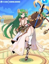 palutena from kid icarus by scrimblocrimbo