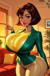 trudy proud from disney by bythebrokenone