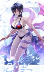shiki (samurai shodown) from samurai shodown