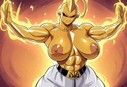 female majin from dragon ball