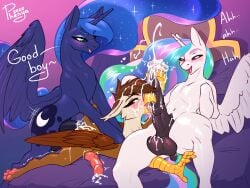 fan character from friendship is magic by phenyanyanya