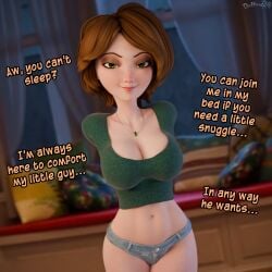 aunt cass from big hero 6 by dochaunt24