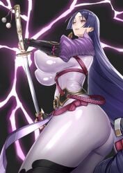 minamoto no raikou (fate) from fate (series) by hans-kun